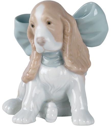 Amazon.com: Nao Puppy's Birthday Porcelain Figurine : Home & Kitchen